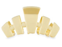 Teleties Clip - Butter Yellow