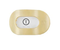 Flat Round Clip - Butter Yellow