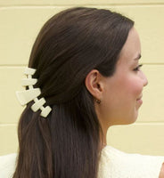 Teleties Clip - Butter Yellow