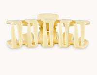 Teleties Clip - Butter Yellow