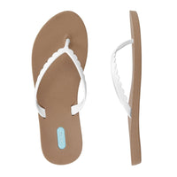 Bristol Flip Flops - Salt/Toffee