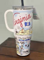 Virginia - Mega Mug 40oz
