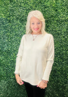 Lulu-B Cashmere Blend Sweater
women’s cashmere blend sweater
soft lightweight knit sweater
cozy fall and winter sweater
versatile women’s sweater