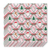 Christmas Cameos Cocktail Napkins