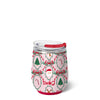 Christmas Cameos - Stemless Wine Cup 12oz
