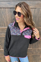 Lesly Floral Pullover