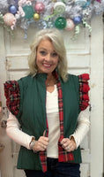 Jefferies Quilted Vest - Red