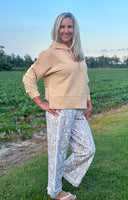 Sloan Pant - White Camo