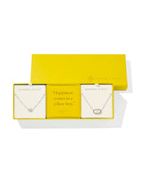 Elisa Silver Gift Set of 2 in Ivory Mother-of-Pearl
Kendra Scott Gift Set