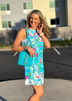 Olivia Halter Dress - Sea Ya Later