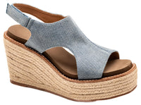 Freddie Wedge - Denim