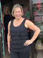 SPX5255 Cha Cha Tank - BLK