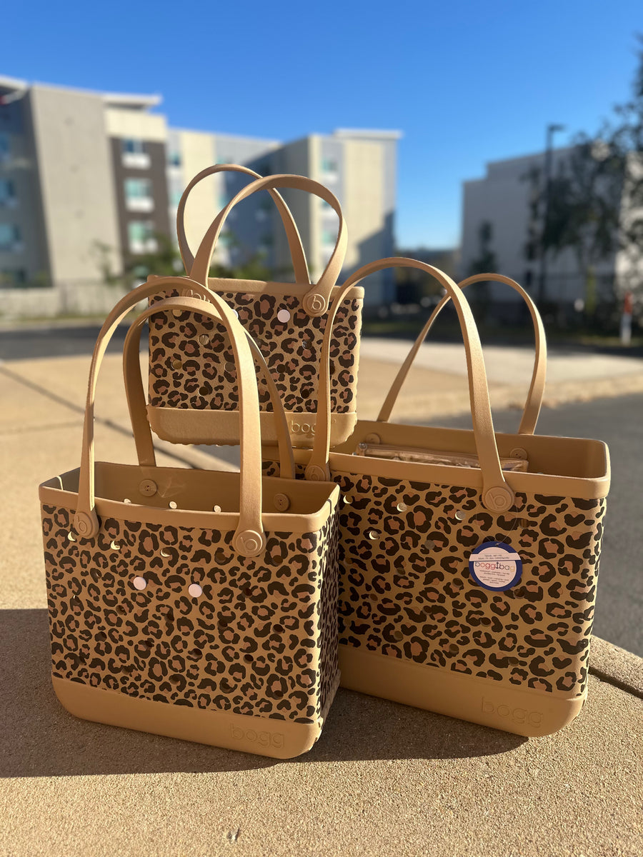 Special Edition Original buy Bogg Bag leopard print