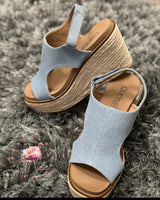 Freddie Wedge - Denim