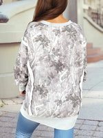 Gray Camo Sweatshirt
Leafy pattern sweatshirt
Casual cozy sweatshirt
Unisex camo pullover
Soft cotton blend sweatshirt
Gray casual top
Everyday layered sweatshirt
Lightweight camo sweater
Fall and winter sweatshirt
Trendy gray sweatshirt