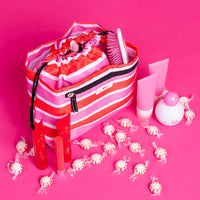 Glam Squad Makeup Bag - Candy Striper