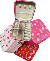 Christmas Jewelry Travel Case