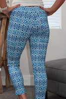 Claudia Cropped Pant With Pocket - Bluetiful