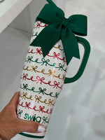 Christmas Bows - Mega Mug 40oz