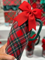 Christmas Plaid - Mega Mug 40oz