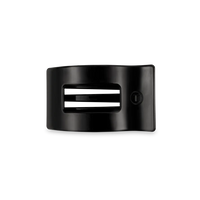 Rectangle Flat Clip - Jet Black