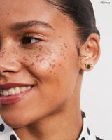 Disney | Kendra Scott Gold Mickey Mouse Stud Earrings in Black Drusy