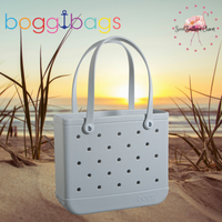 Light Grey Bogg Bag