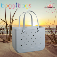 Light Grey Bogg Bag