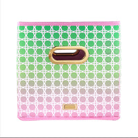 Lilly Pulitzer | Small Collapsible Bin - Caning