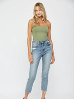 super high rise mom jeans, women’s mom jeans, stretch mom jeans, cropped mom jeans, boutique denim, everyday women’s jeans, Sweet Southern Charm denim