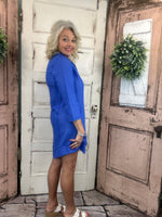 Lulu-B dress, Lulu-B half zip dress, textured fabric dress, women’s casual dress, travel dress women, resort wear dress, lightweight dress, Sweet Southern Charm Lulu-B