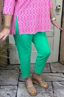 Beat the heat in style! These UPF 50 capris are made with breathable, cooling fabric and a flattering 25" inseam—perfect for sunny days and all-day comfort. Don’t miss out on your new summer go-to!