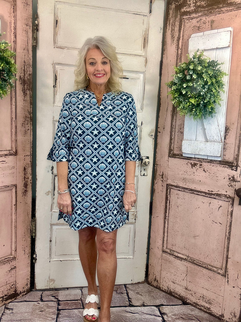 lulu b dresses Lulu-B | Travel Dress 70%-off A perfectly simple sleeveless Flare Sleeve Boho Wedding Size:0P - (US00-0)