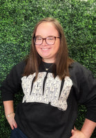 Simply Southern Crew Sweatshirt 
Mama featuring bow print
Trendy Mama 
Trendy sweatshirt 
Simply Southern