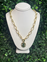 Some gifts say everything words can't. The Mama Gold Link and Chain Necklace is a meaningful keepsake she'll reach for every single day — a coin pendant engraved with script, an Abbie-inspired design, and a chic toggle closure that makes it as easy to wear as it is to love. Thoughtful enough for a gift, stylish enough to become her signature piece.