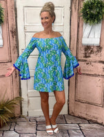 Michelle Dress - Jungle Road