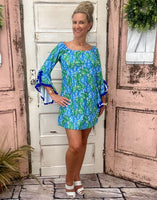 Michelle Dress - Jungle Road