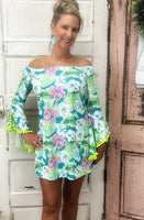 Michelle Dress - Maui Hibiscus