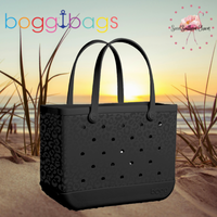 Onyx Leopard Bogg
Black Leopard 
Large Bogg Bag