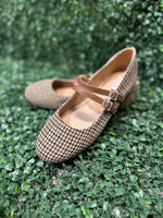 Featuring two sleek buckled straps across the foot, these stylish flats offer a secure fit and a touch of edge. The soft faux leather upper and lightly cushioned insole keep your feet comfy all day