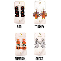 Statement Earrings - Fall