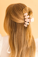 Teleties Clip - Pearly Pink