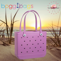 Raspberry Beret Bogg Bag