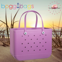 Raspberry Beret Bogg Bag