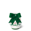 Christmas Bows - Stemless Wine Cup 12oz