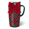 Christmas Plaid - Travel Mug 22oz
