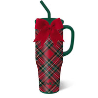 Christmas Plaid - Mega Mug 40oz