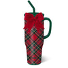Christmas Plaid - Mega Mug 40oz