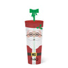 Mr Claus Plastic Tumbler 24oz