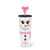Ms. Frost Plastic Tumbler 24oz